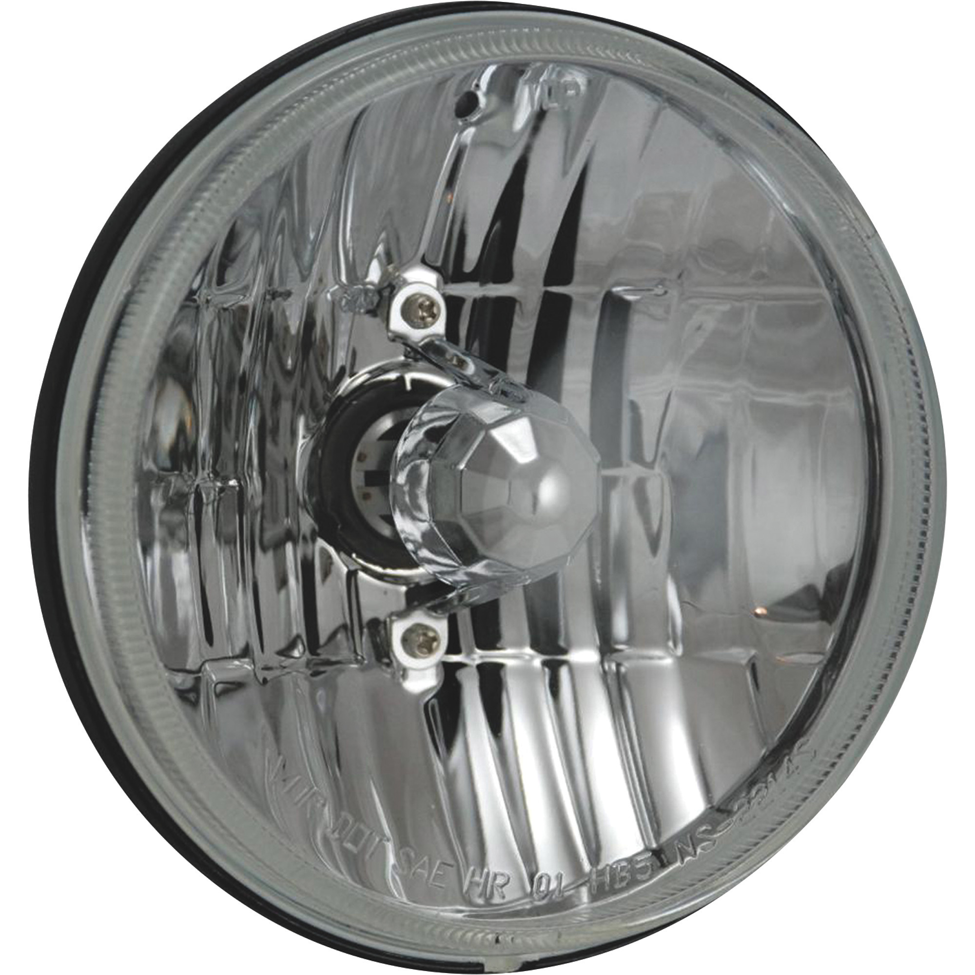 Vision X Sealed Beam Halogen OEM Replacement Headlight - 5 3/4in., Multisurface Reflector, 12V DC, Model# VX-575